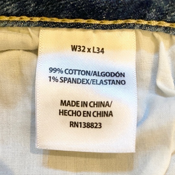 Shyanne Flare 32 (US 13/14) Jeans Back Seams Mid Rise Women’s Stretch Cowgirl - Picture 11 of 13